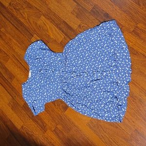 Billabong floral dress -- size S